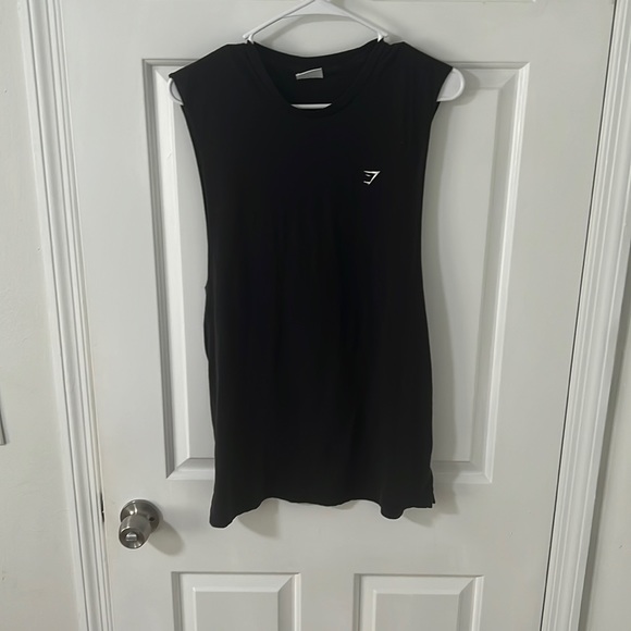 Gymshark cut off studio tank top shirt - Picture 1 of 3